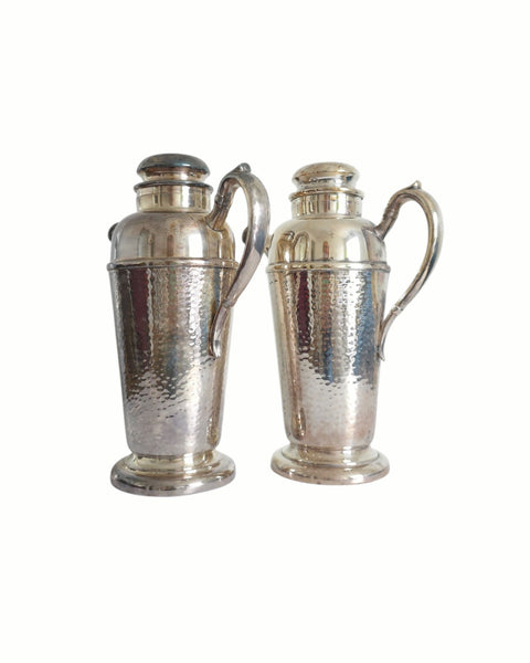 Silver Cocktail Shakers