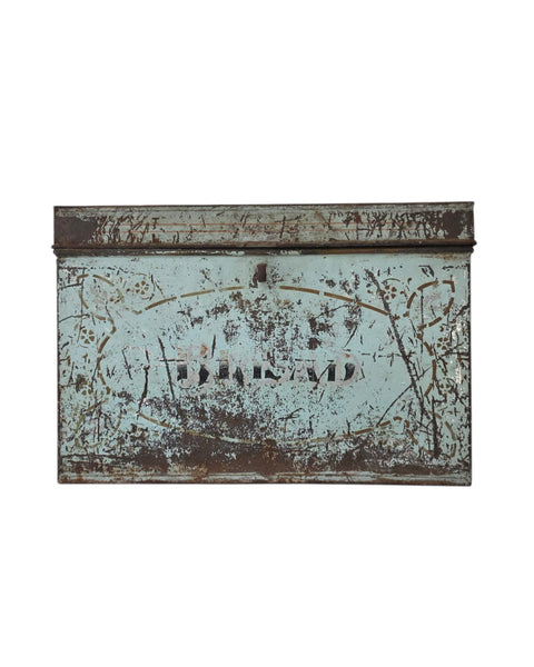 Primitive Antique Bread Box