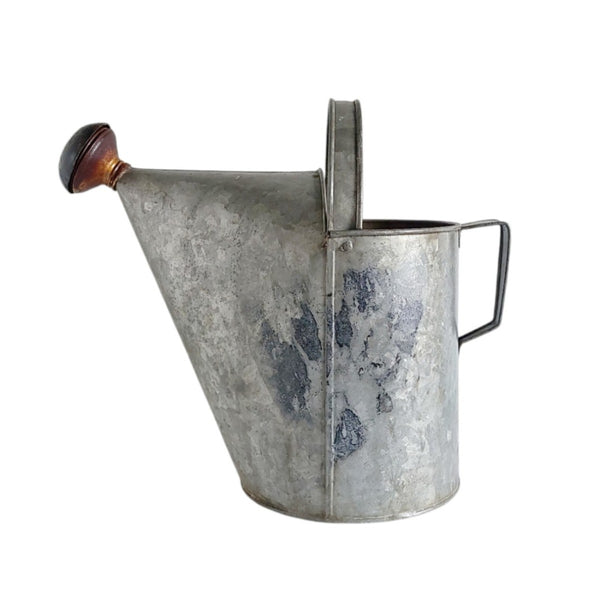 Antique Galvanized Watering Can