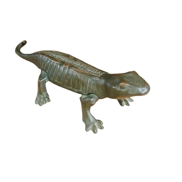 Antique Cast Bronze Pharmaceutical Salamander Cork Press