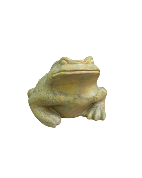 Nice Sized Pottery Toad