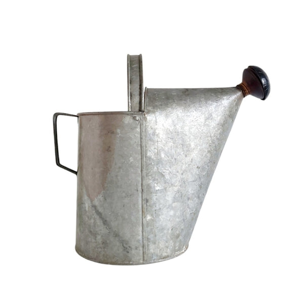 Antique Galvanized Watering Can