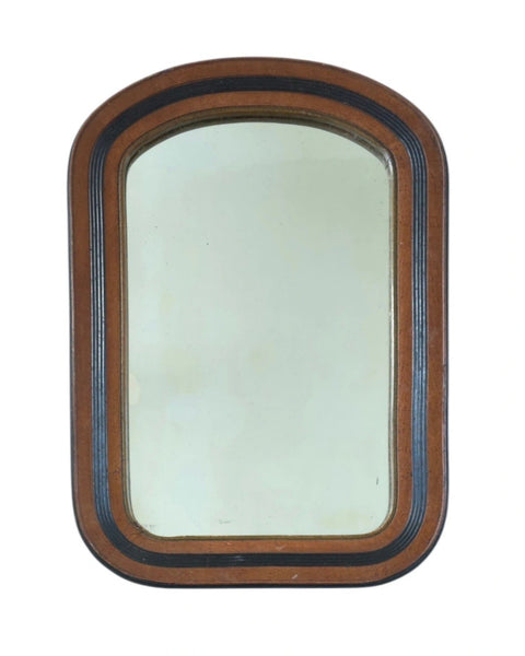 Antique Mirror With Original Glass
