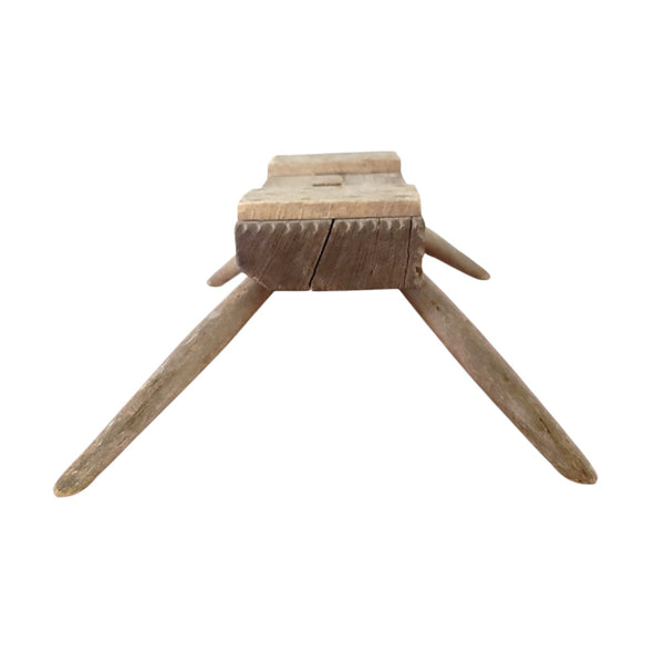 Antique Primitive Milking Stool