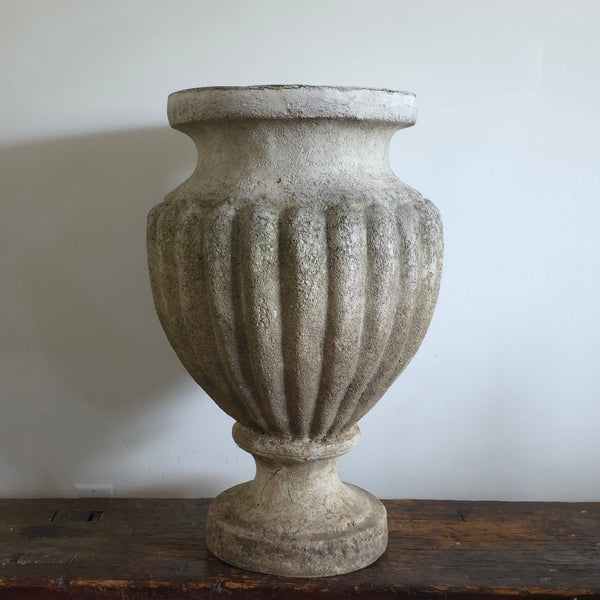 Gorgeous Urn Form Fibrestone Jardiniere