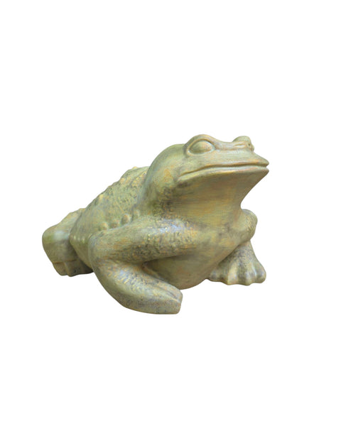 Nice Sized Pottery Toad