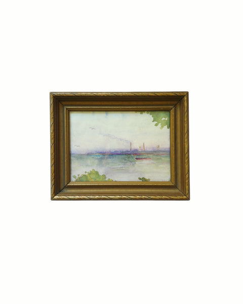 Small Landscape Watercolour