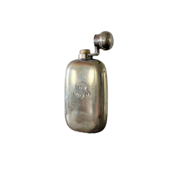Antique Silver Flask