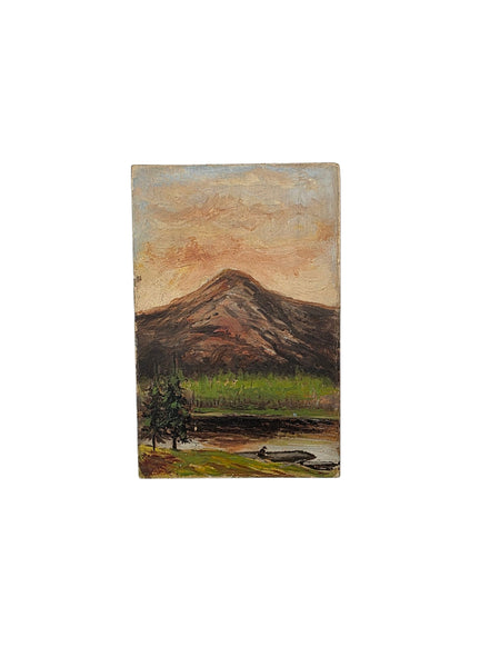 A Trio Of Moody Landscape Paintings