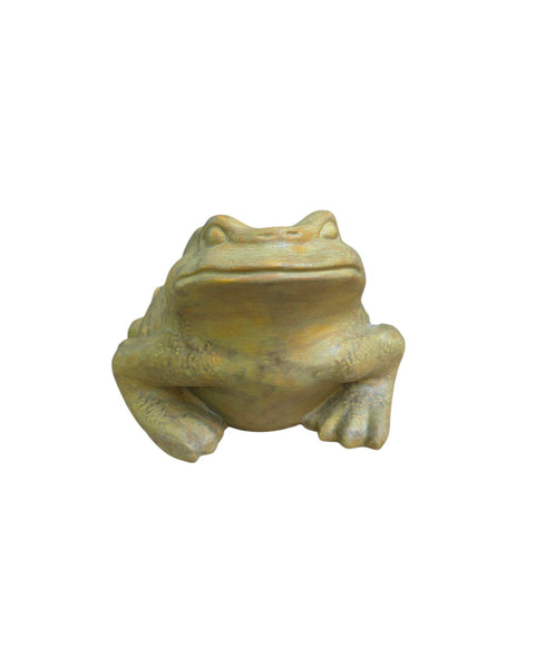 Nice Sized Pottery Toad