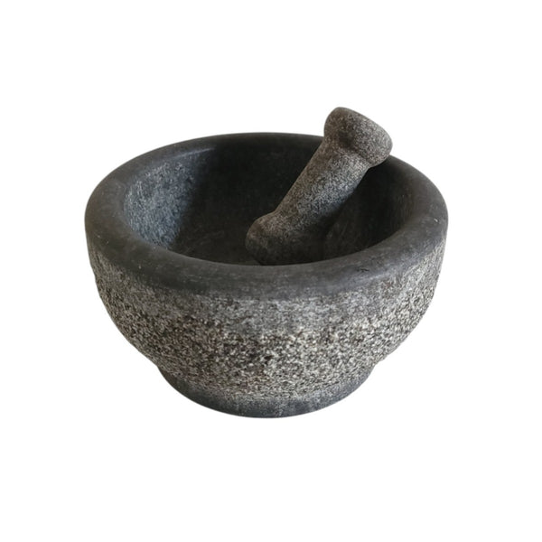 Large Granite Mortar & Pestle