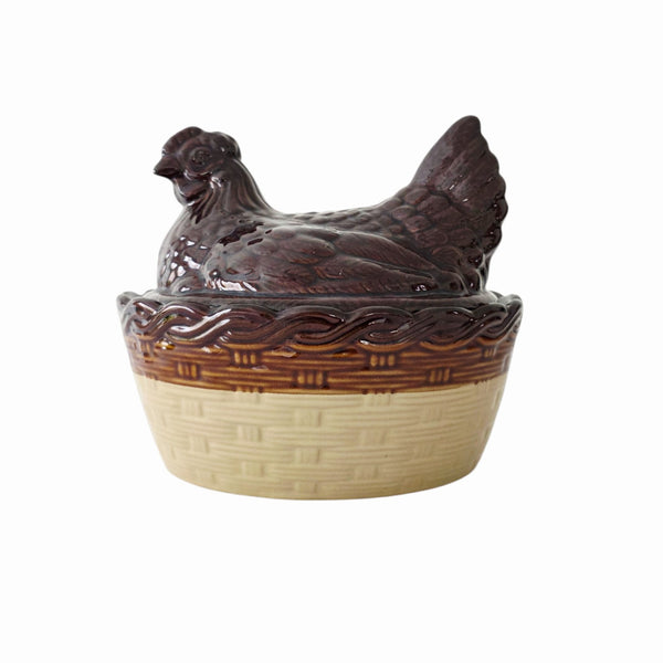 Rosenthal Neter Ceramic Hen On Nest Mid Century