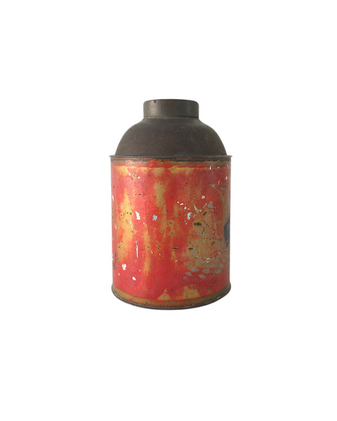 Antique Tea Tin