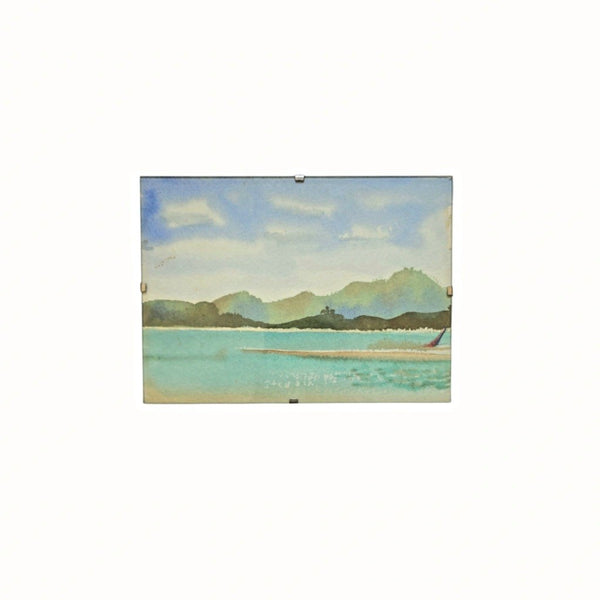 Collection Of Six Watercolours