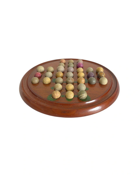 Antique Wood Board Games