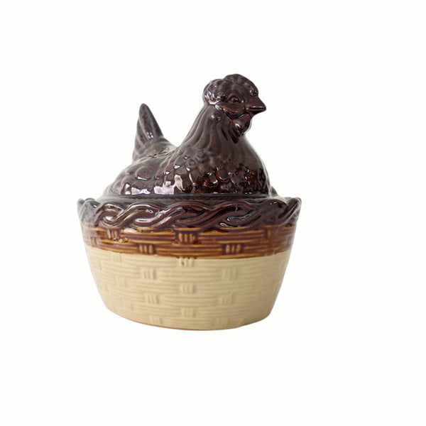 Rosenthal Neter Ceramic Hen On Nest Mid Century