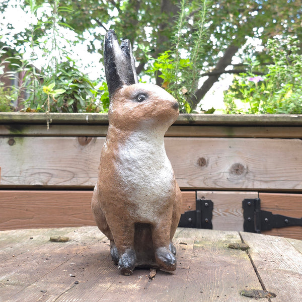 Cast Concrete Garden Rabbit