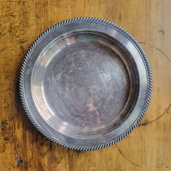 Silver Serving Bowl