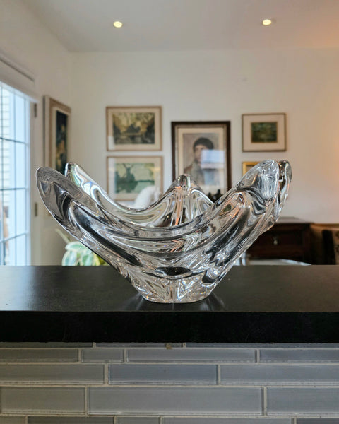Daum France Crystal Bowl