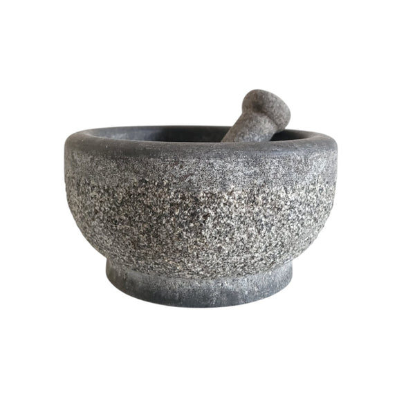 Large Granite Mortar & Pestle