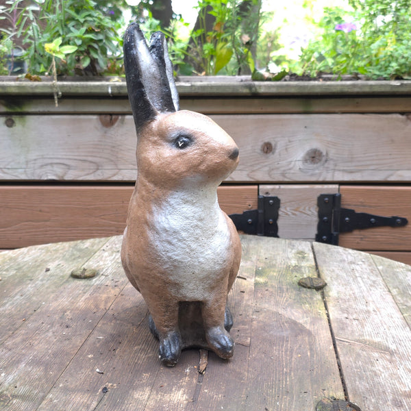 Cast Concrete Garden Rabbit
