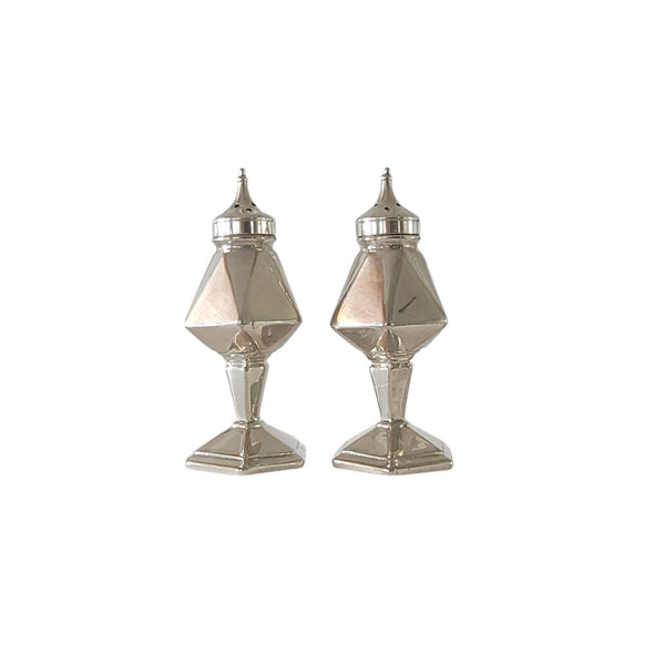 Art Deco Silver Salt & Pepper