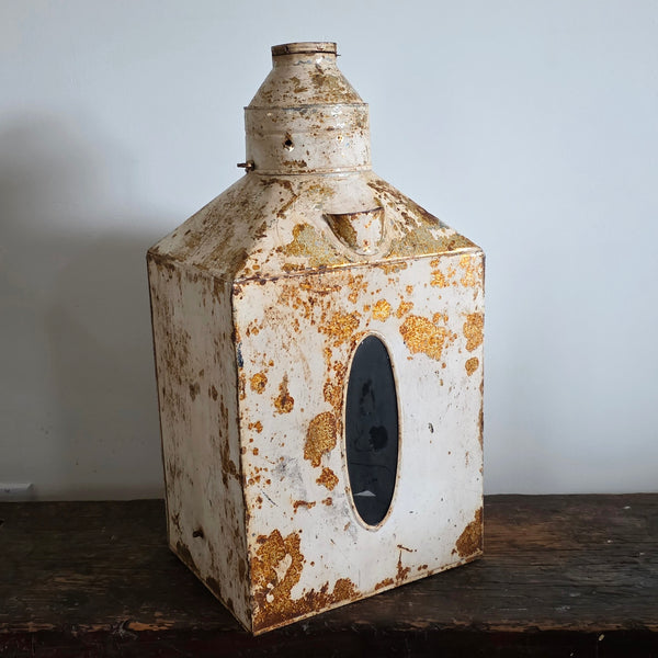 Primitive Metal Candle Lantern