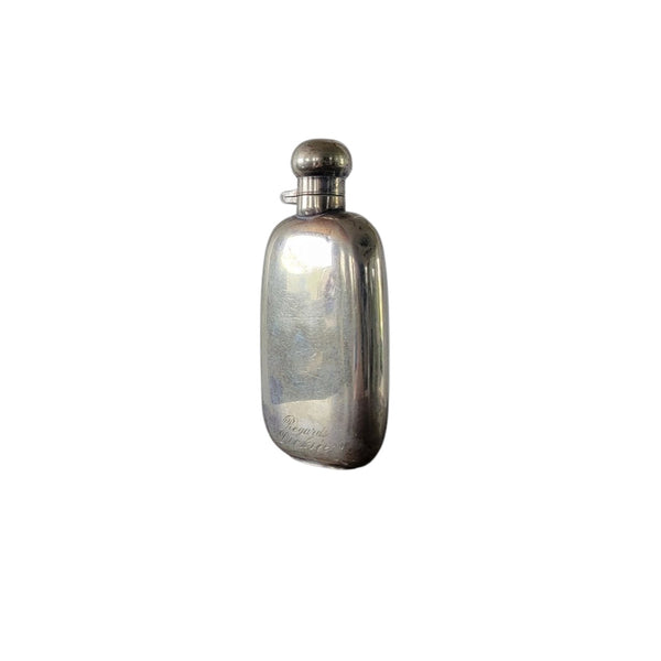 Antique Silver Flask