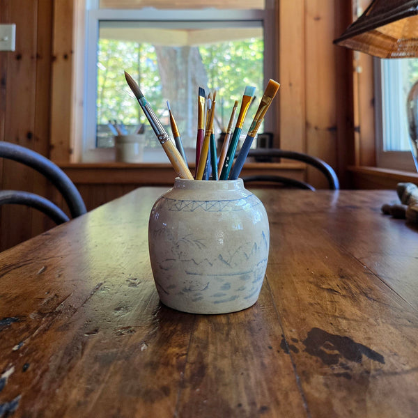 Antique Chinese Ginger Jar