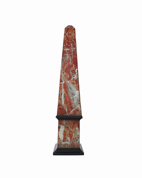 Fabulous Very Tall Mid Century Italian Ceramic Obelisk