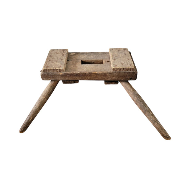 Antique Primitive Milking Stool