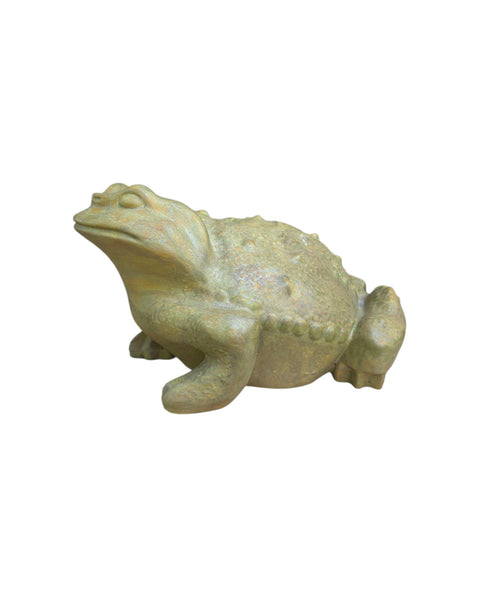 Nice Sized Pottery Toad