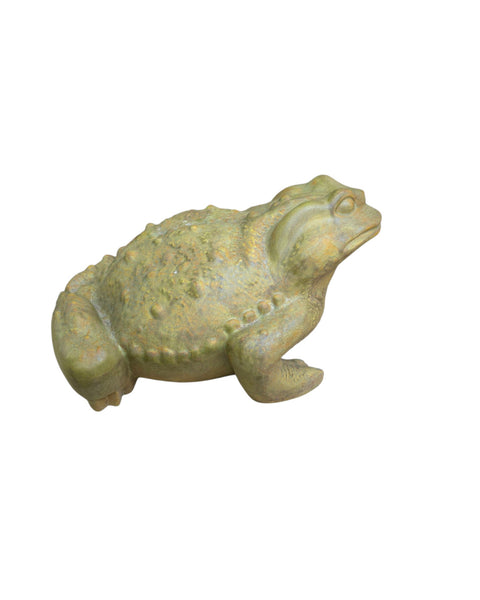 Nice Sized Pottery Toad