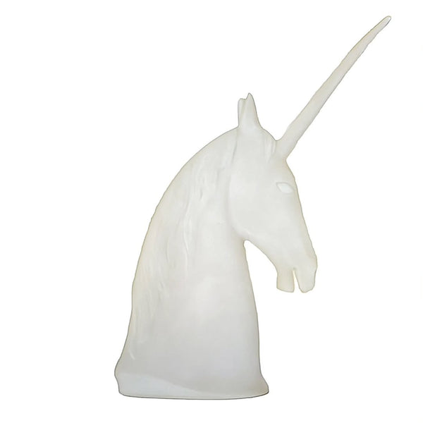 Austin Productions Frosted Lucite Unicorn