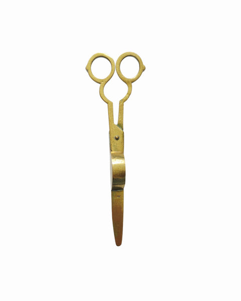 Brass Candle Snuffer