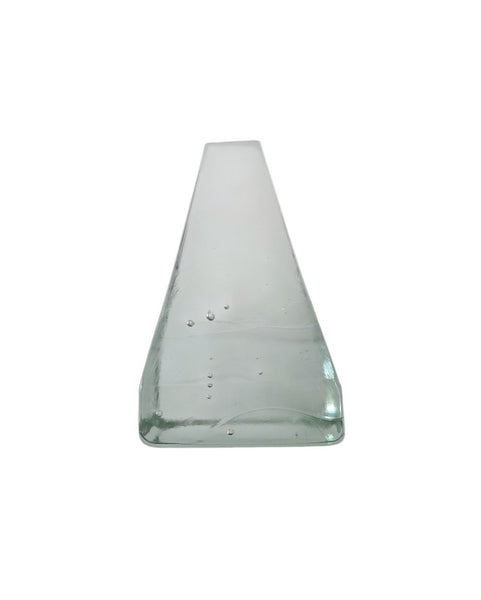 Robert Buick Art Glass Pyramidal Object