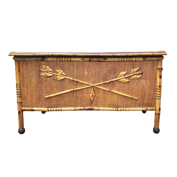British Colonial Style Storage Chest