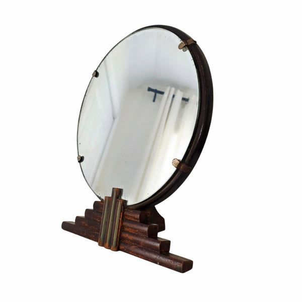 Art Deco Tabletop Mirror