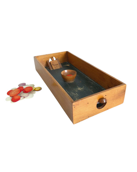 Antique Tiddley Winks Game