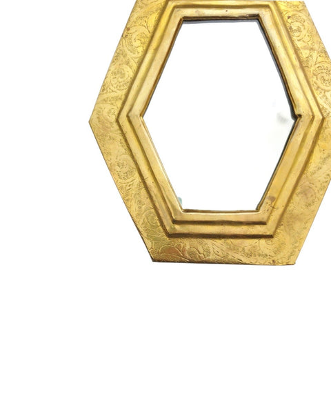 Brass Moroccan Mirror