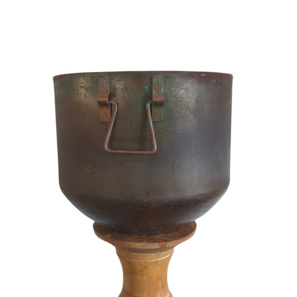 Beautiful Copper Double Handled Pot