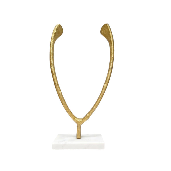Wishbone Sculpture