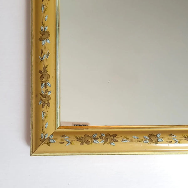 Decorative Floral Detail Mirror