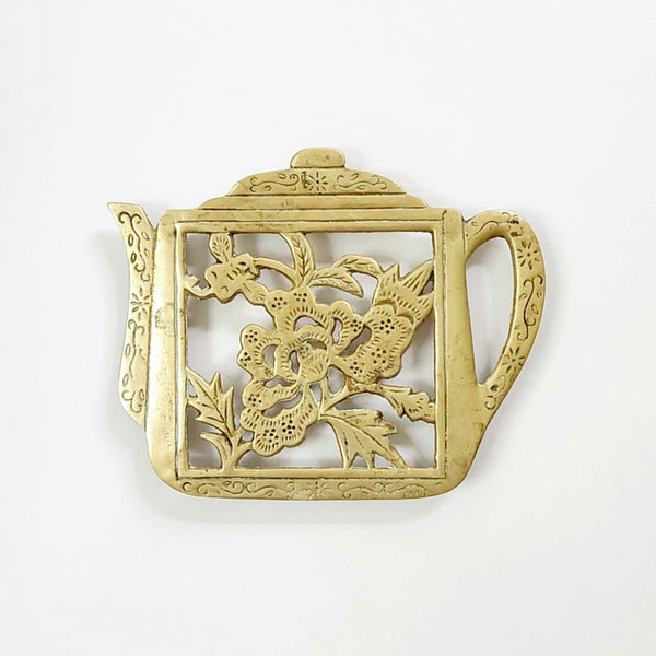 Brass Teapot Trivet