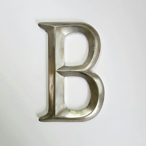 Decorative Metal Letter X