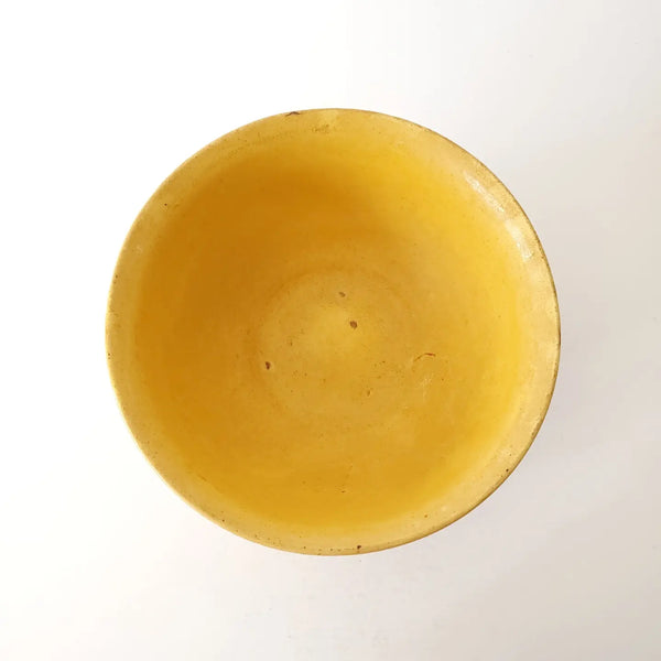 Medalta Yellowware Bowl