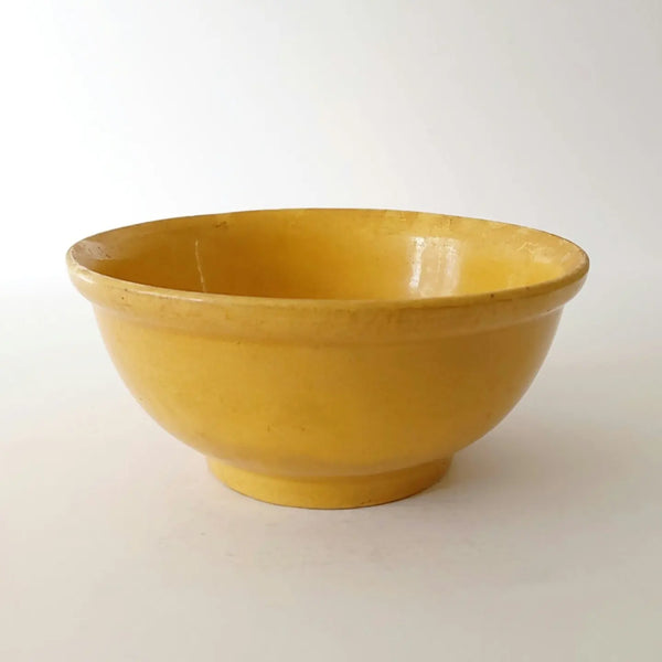 Medalta Yellowware Bowl