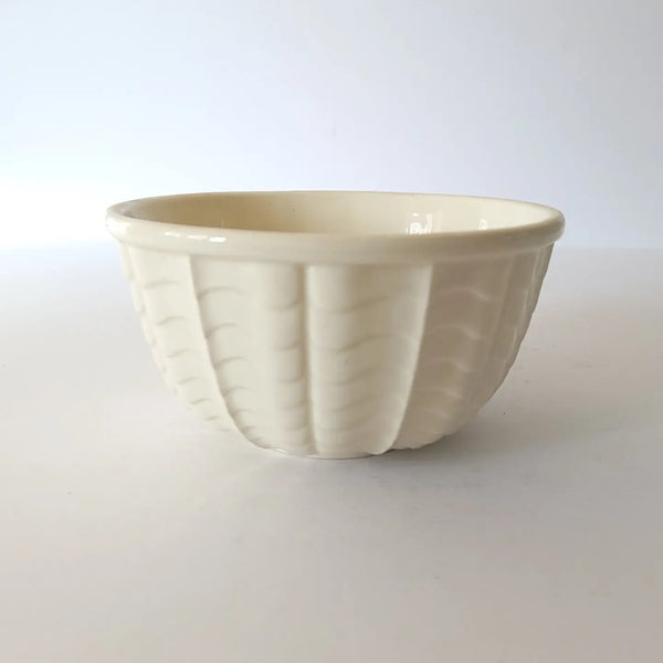 RRPCO Art Deco 'Wave' Pattern Stoneware Bowls