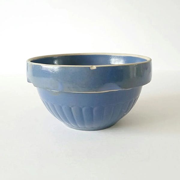 Redwing Stoneware Blue Bowl