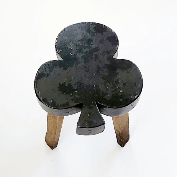 Vintage 'Card Suit' Club & Diamond Stools